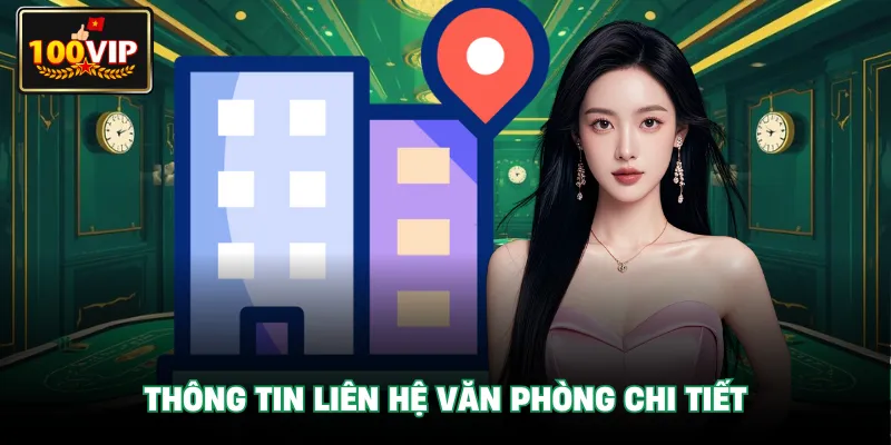 Thông tin liên hệ văn phòng chi tiết